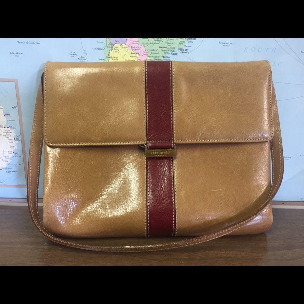 Vintage Kate Spade convertible clutch.